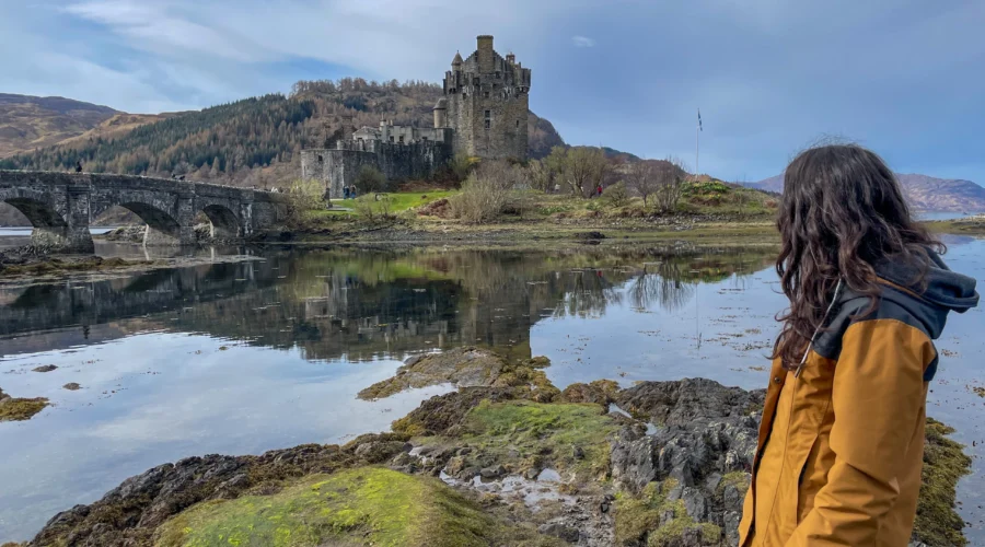 Un día primaveral en Escocia, una de las mejores épocas para viajar