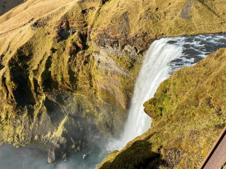 Skógafoss, la cascada más impresionante de Islandia